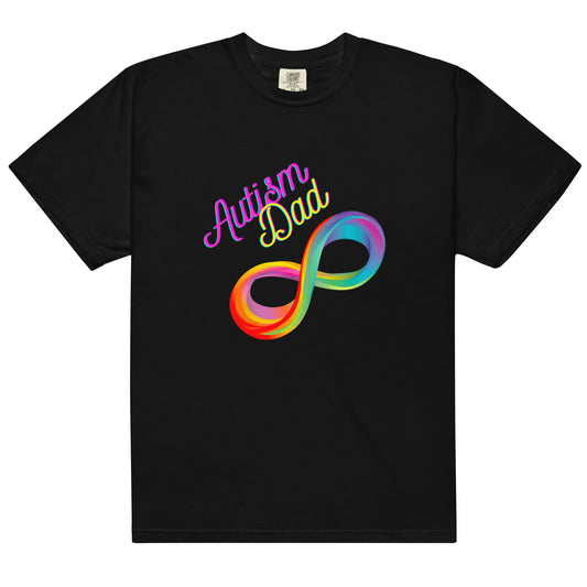 Autism Infinity Dad Tee