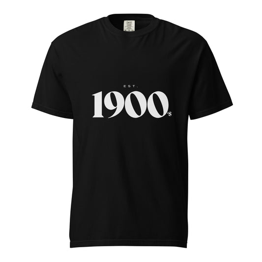 1900s White Tee