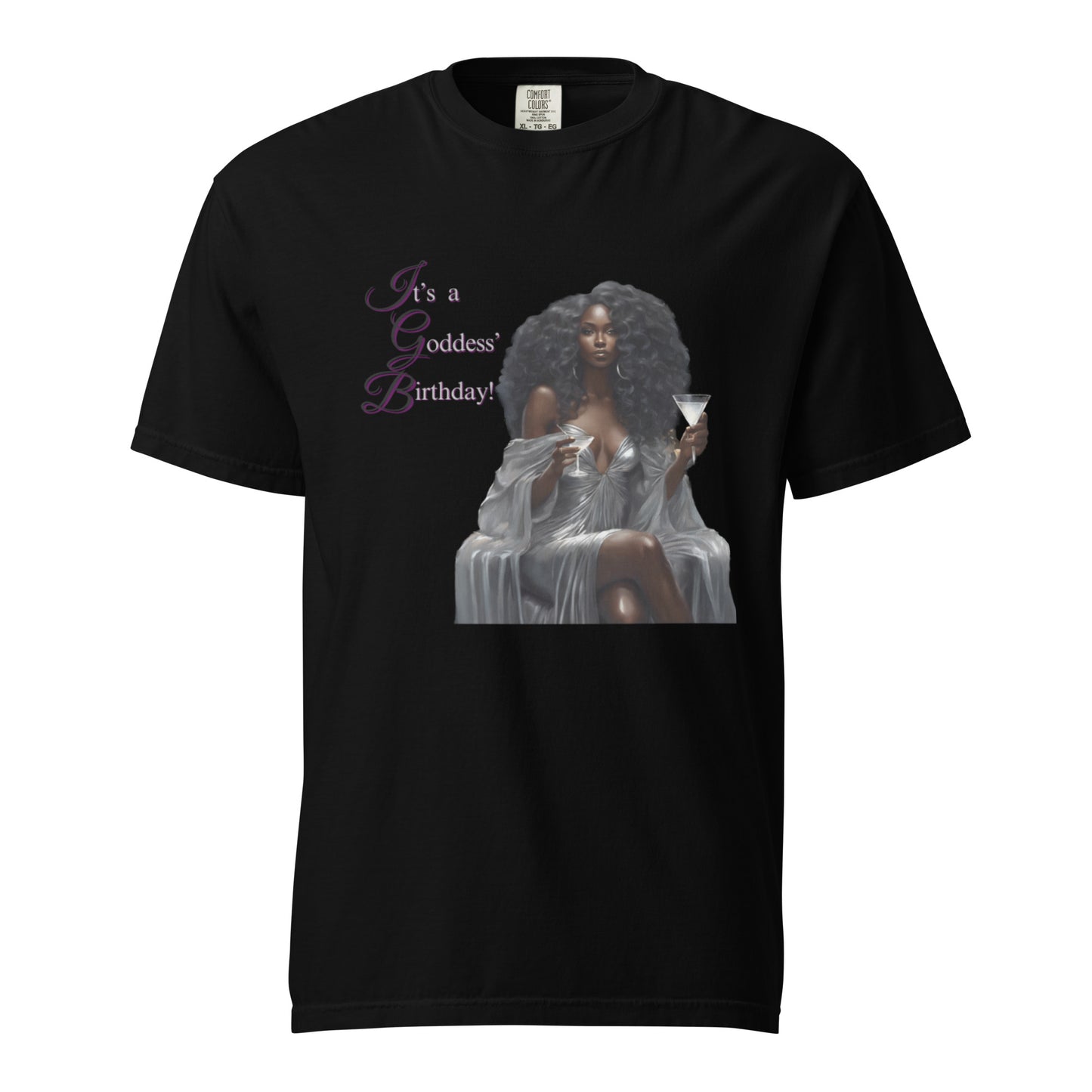 Goddess BDay Tee