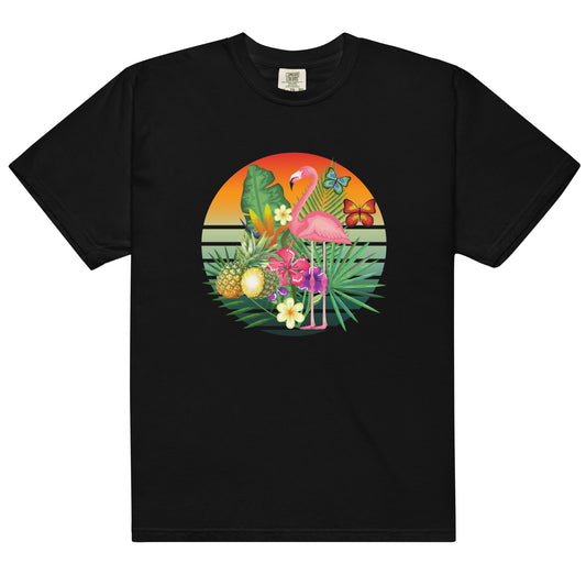 Tropical Tee (Dark)