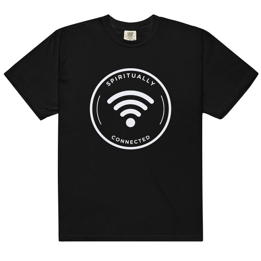 Connected Unisex Tee (white)