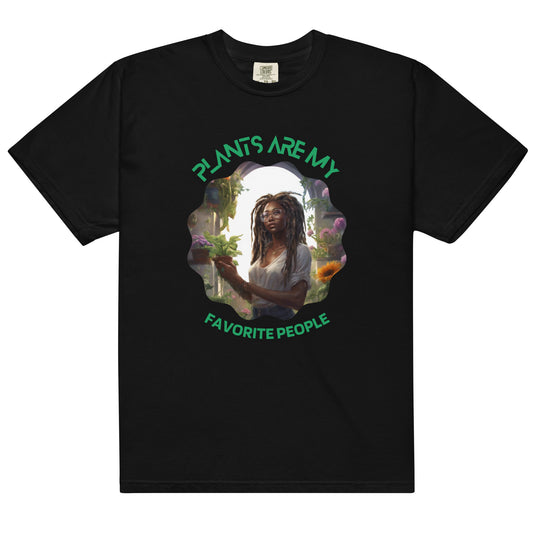 Plants Favorite People Tee