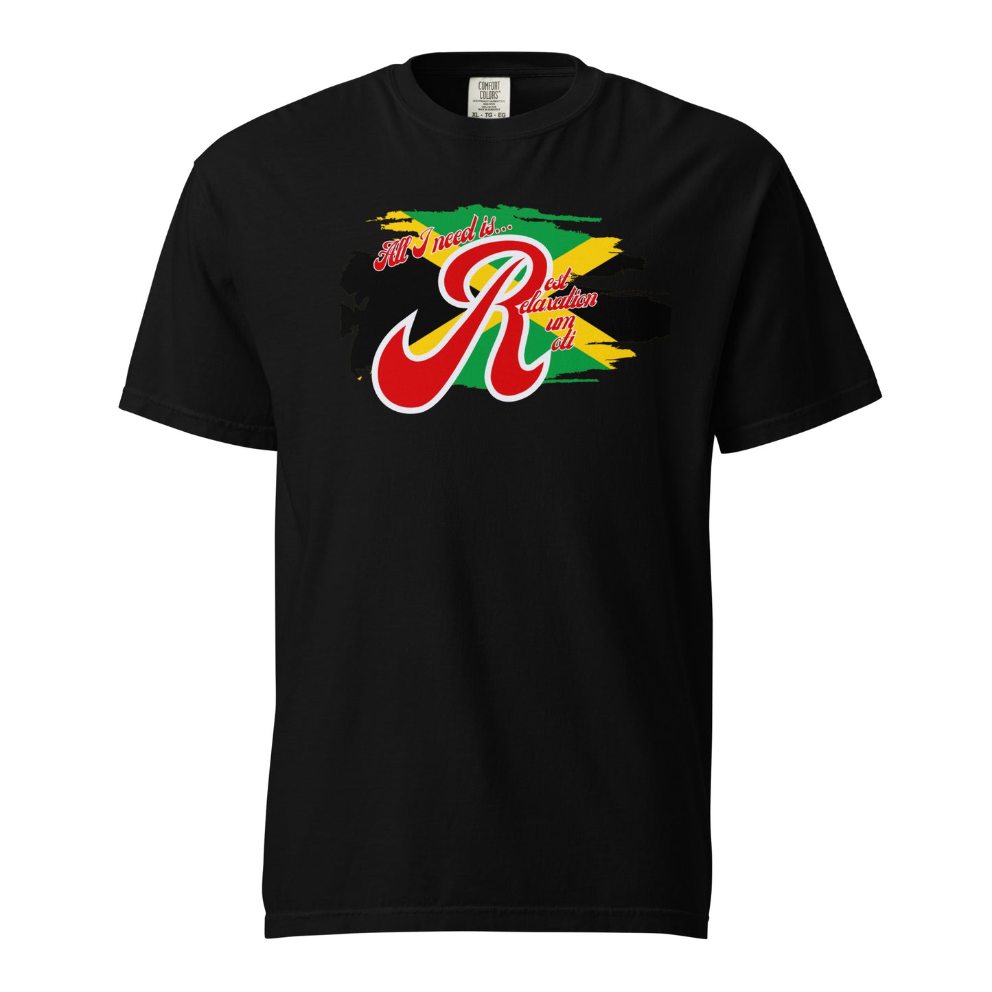 All I Need Jamaica Tee