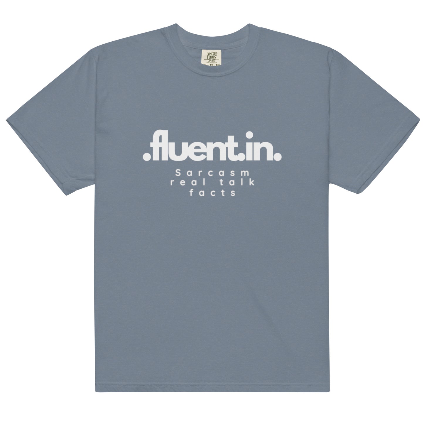 Fluent Unisex Tee (white)