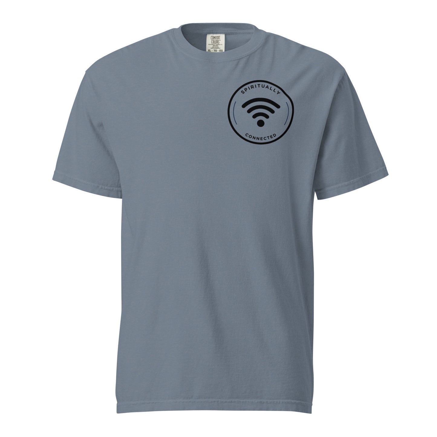 connected small tee (black)