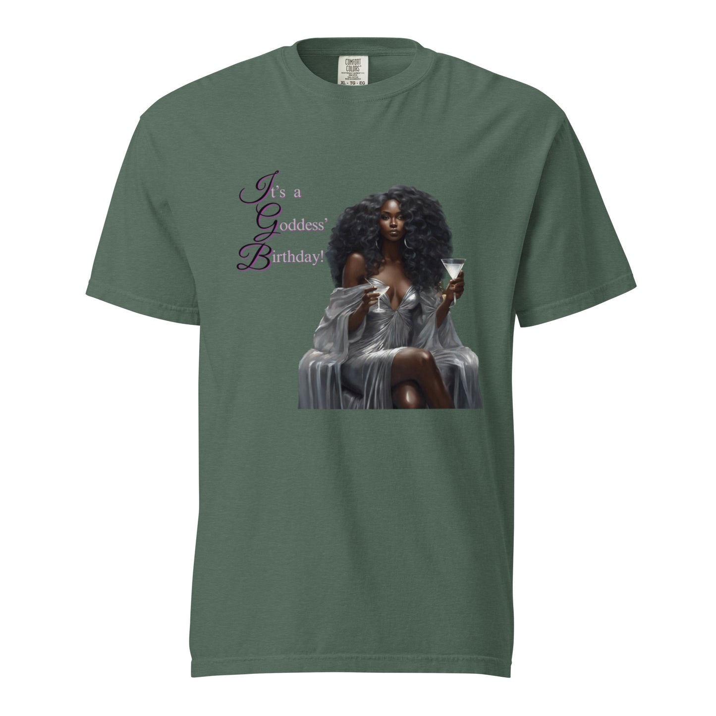 Goddess BDay Tee