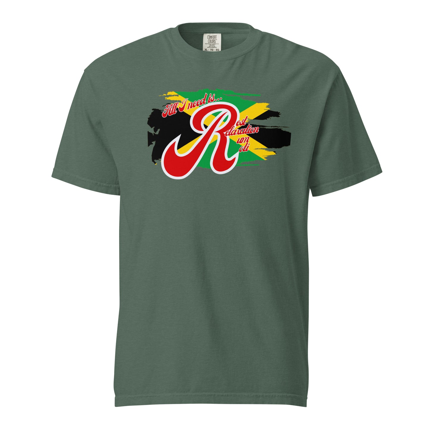 All I Need Jamaica Tee