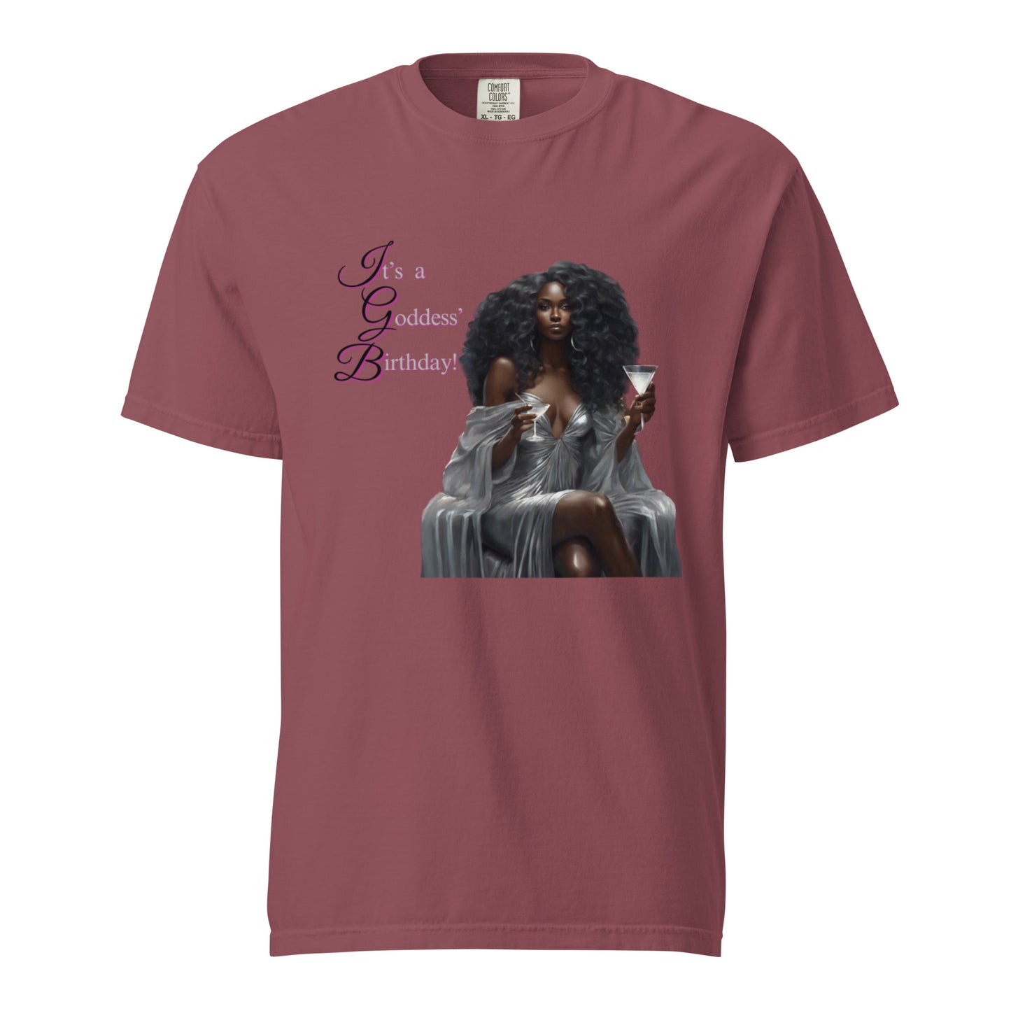 Goddess BDay Tee