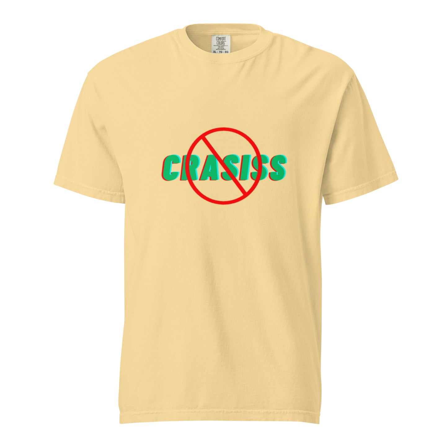 No Crasiss Tee