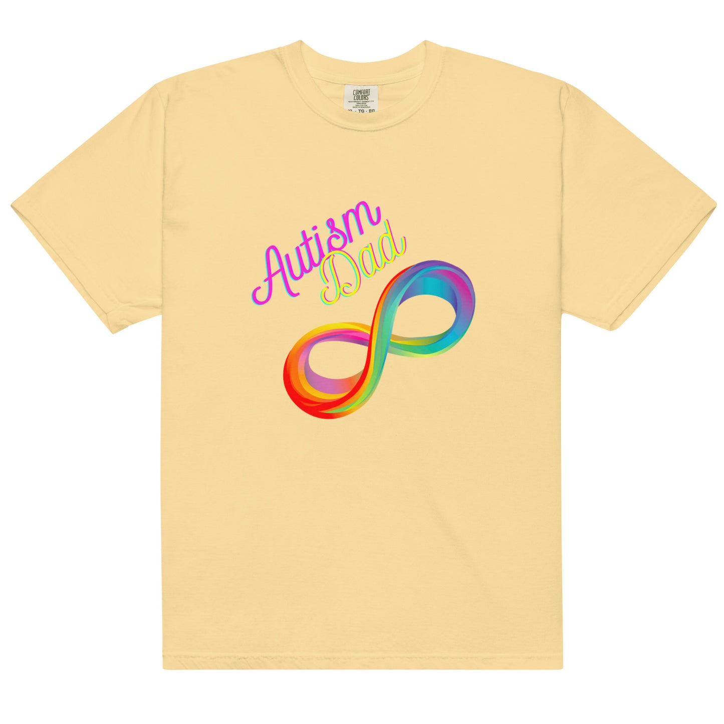 Autism Infinity Dad Tee