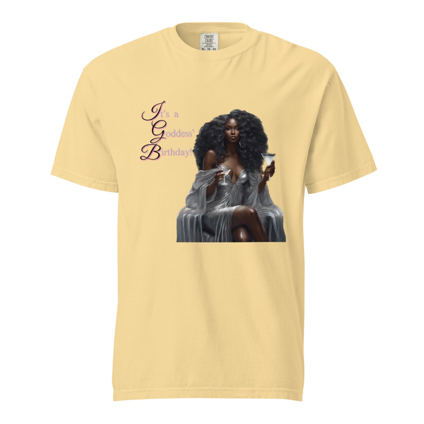 Goddess BDay Tee