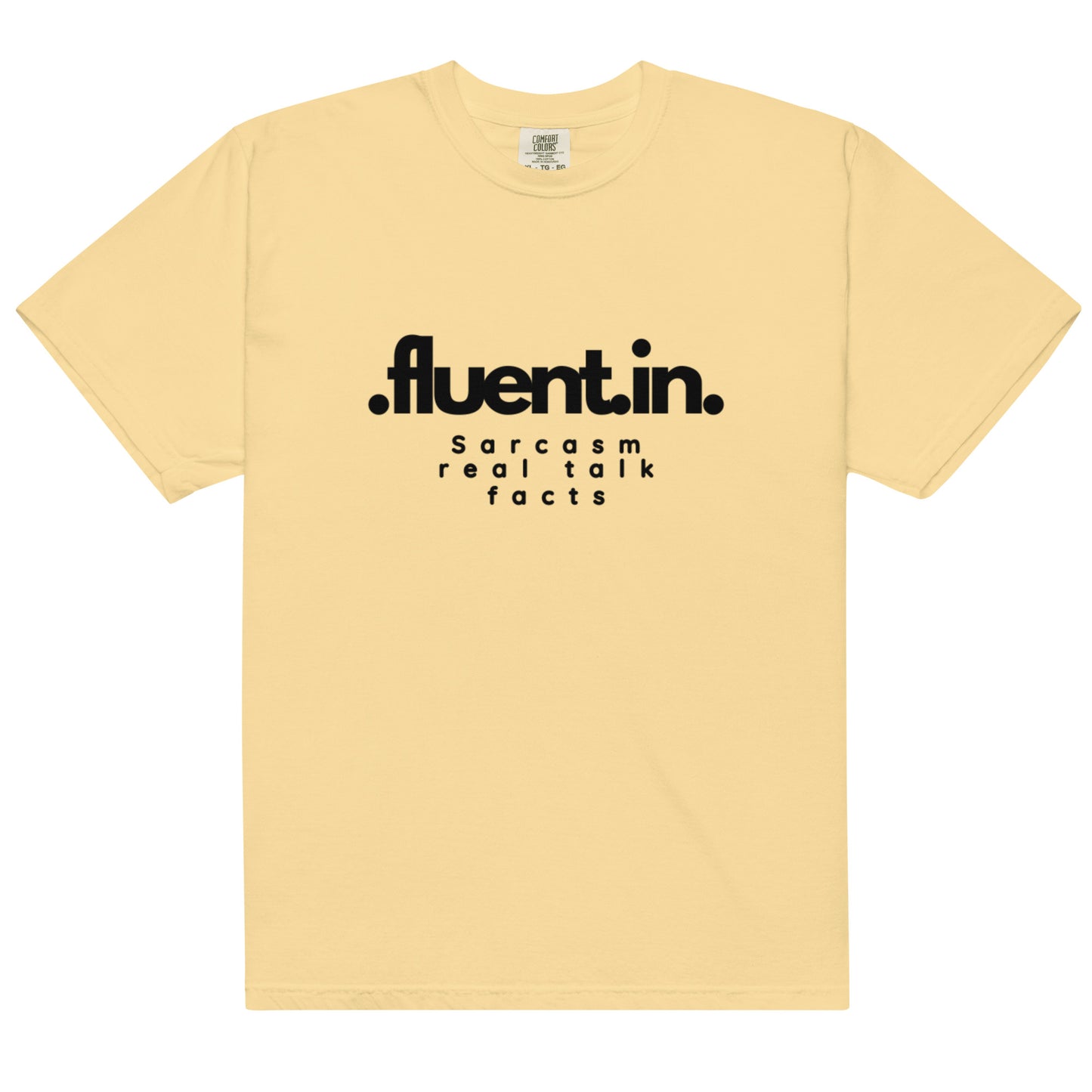 Fluent Unisex Tee (black)