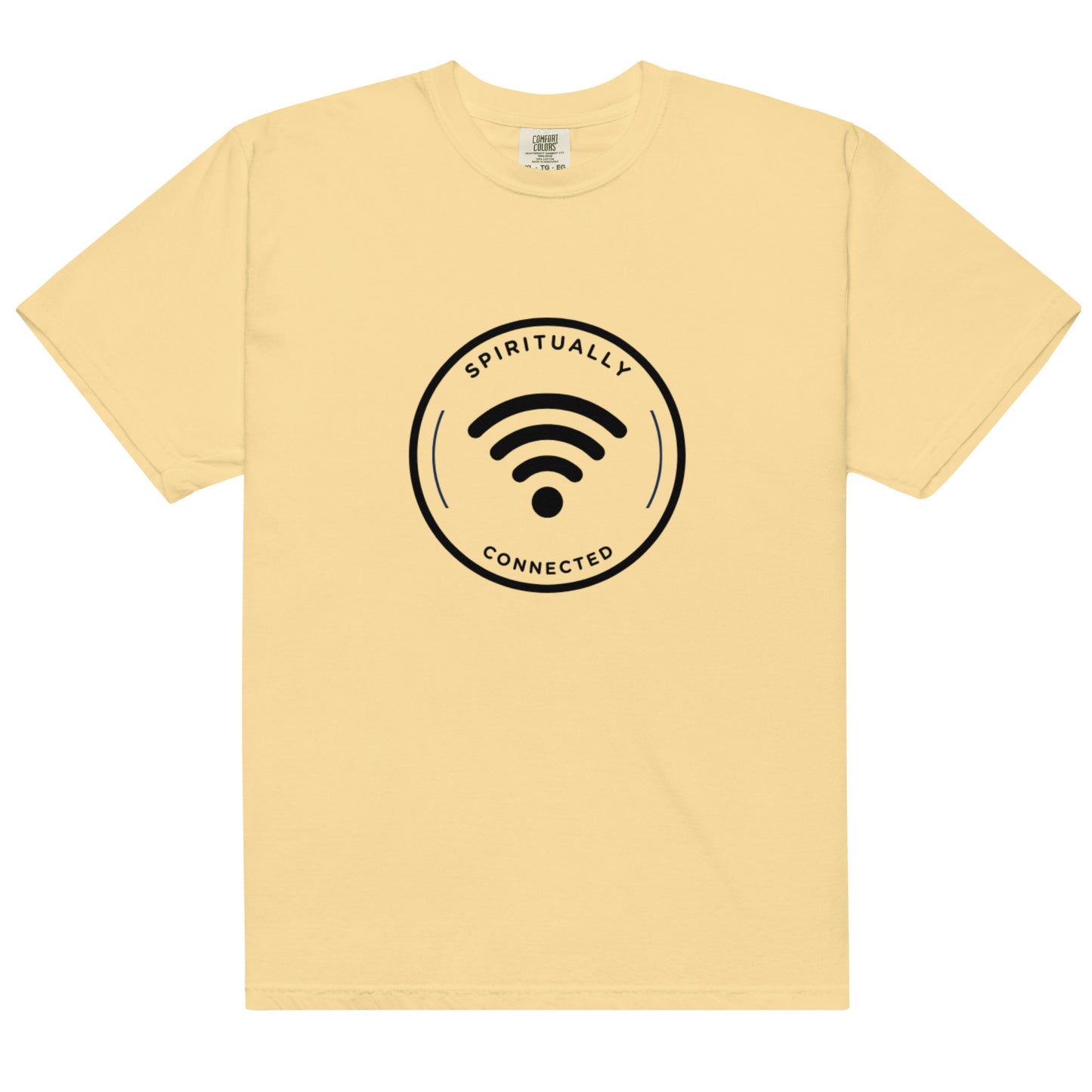 Spiritually Connected Tee (black)