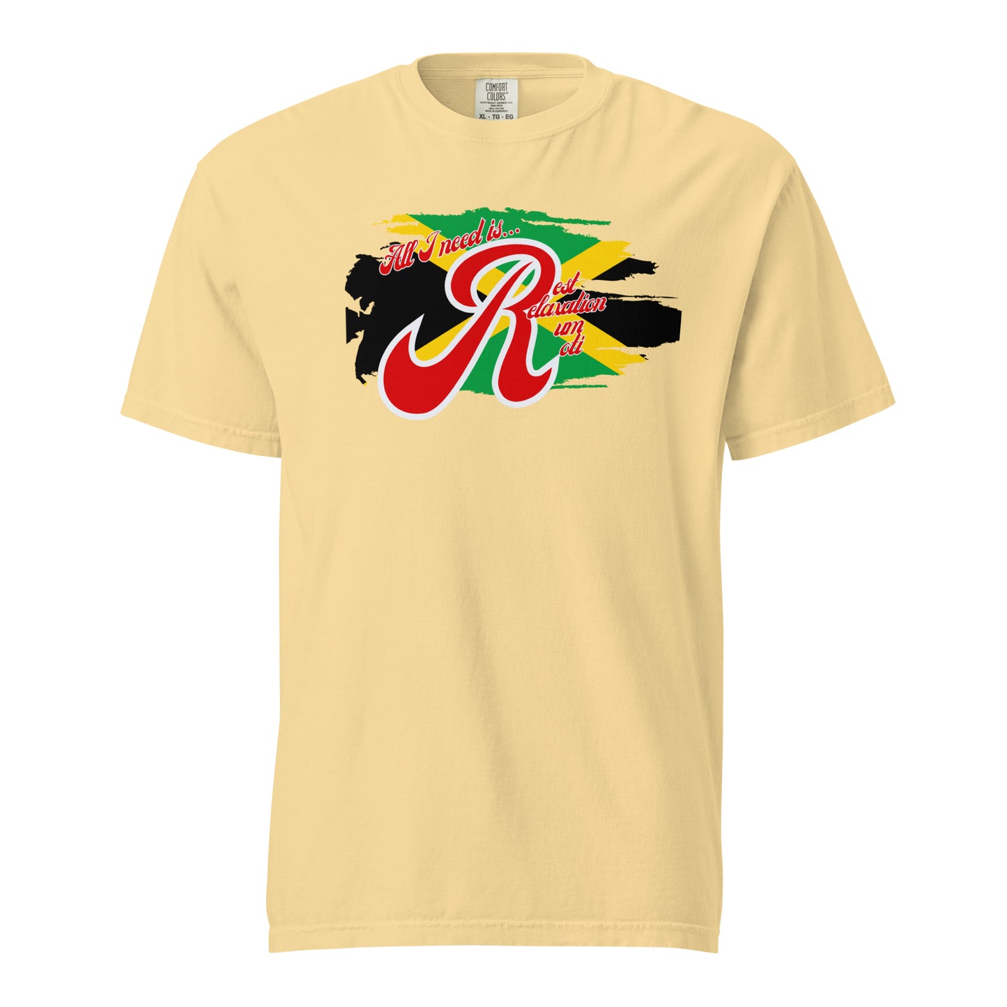 All I Need Jamaica Tee