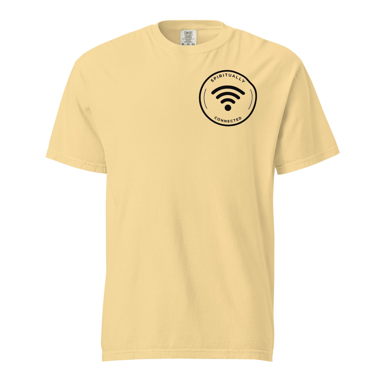 connected small tee (black)