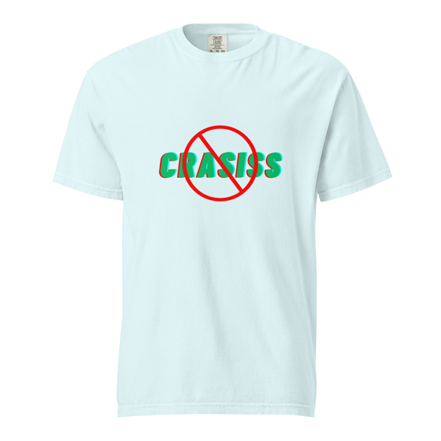 No Crasiss Tee