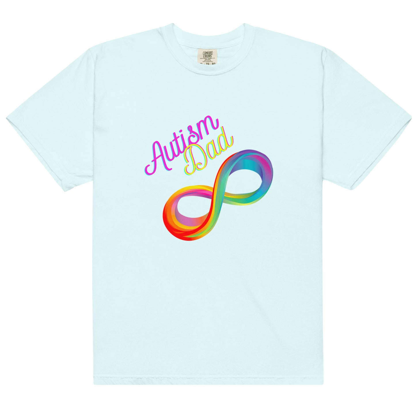 Autism Infinity Dad Tee