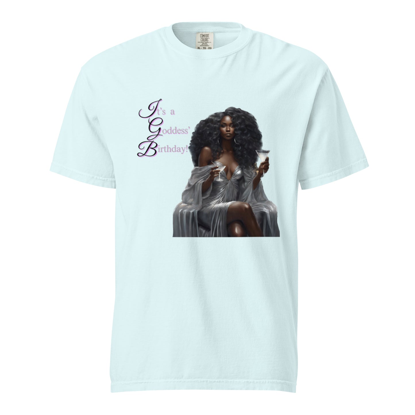 Goddess BDay Tee