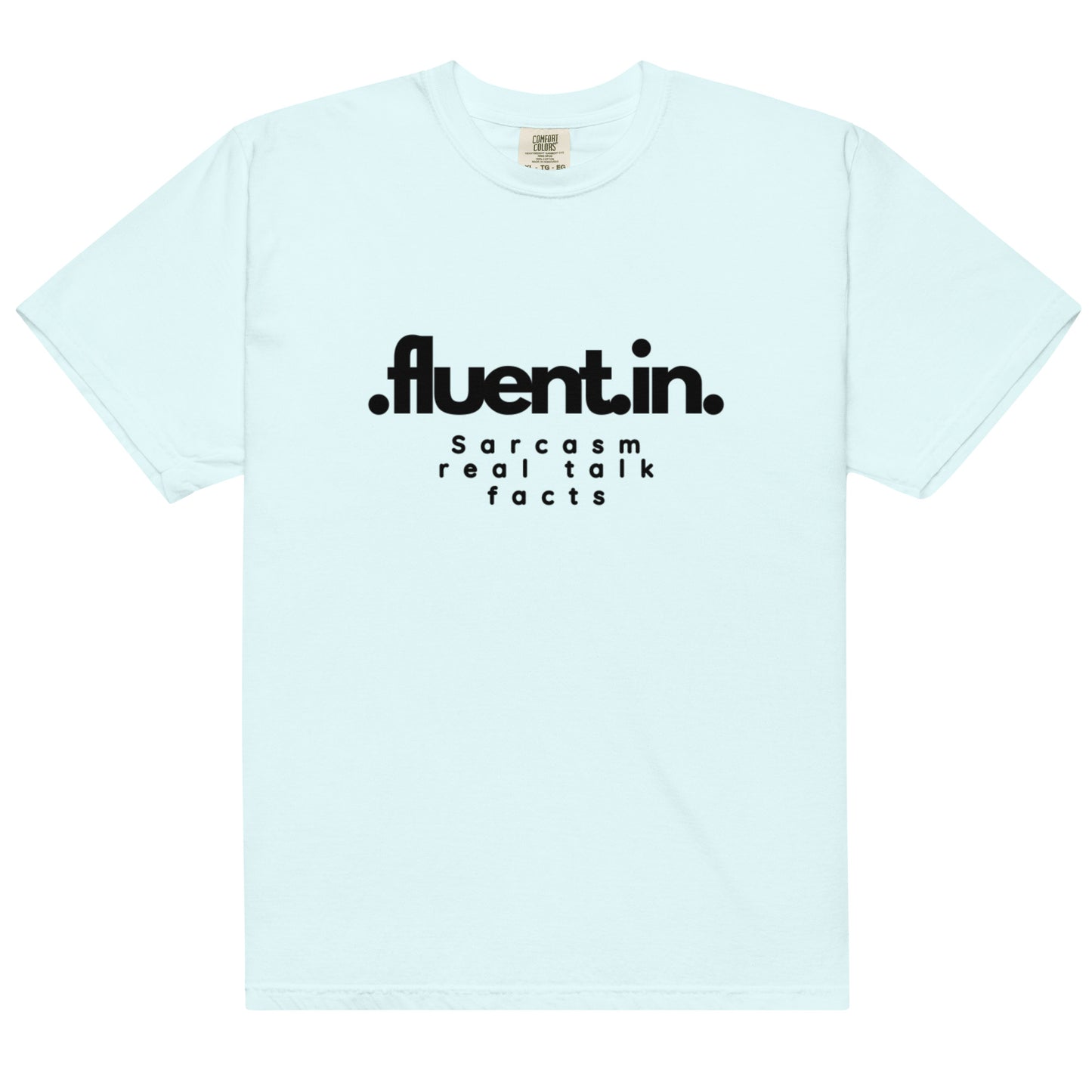 Fluent Unisex Tee (black)