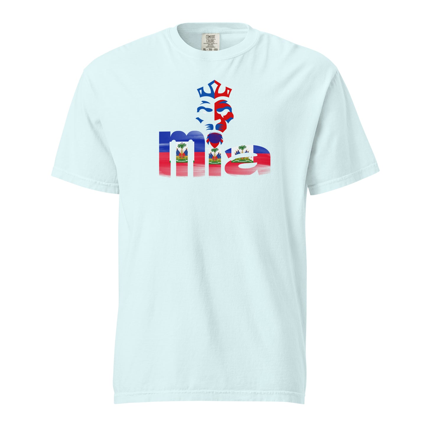 Haiti / MIA Unisex garment-dyed heavyweight t-shirt