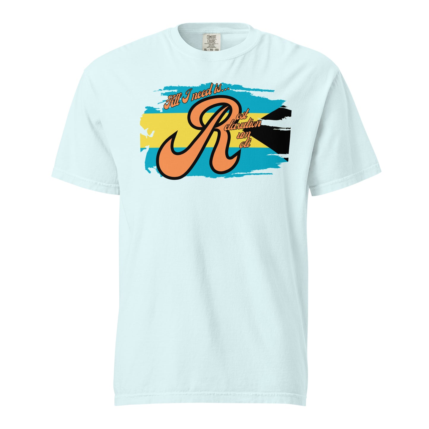 All I Need Bahamas Tee