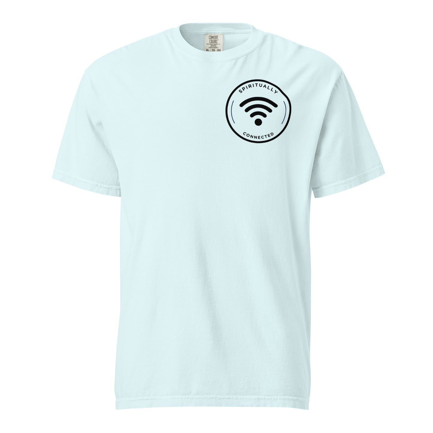 connected small tee (black)