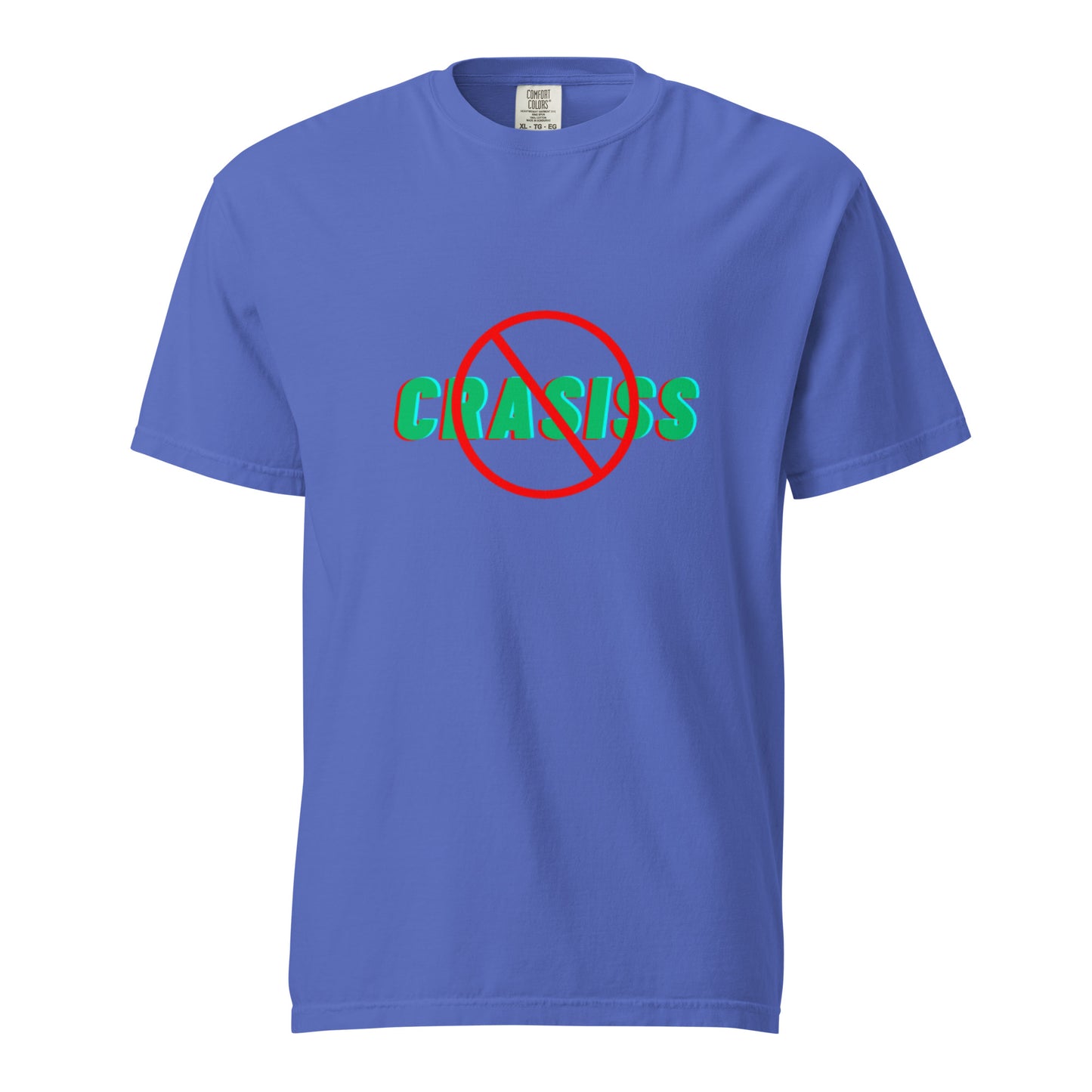 No Crasiss Tee