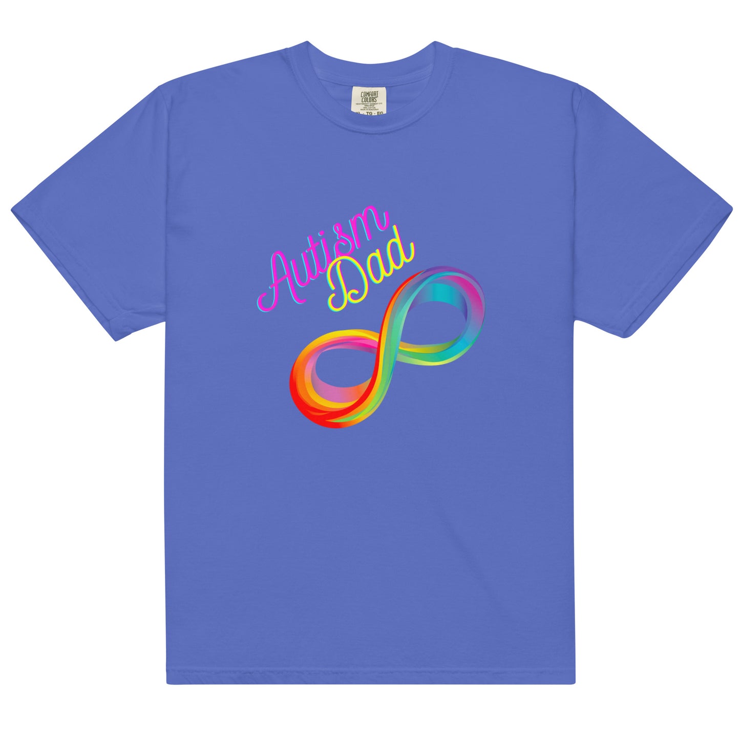 Autism Infinity Dad Tee