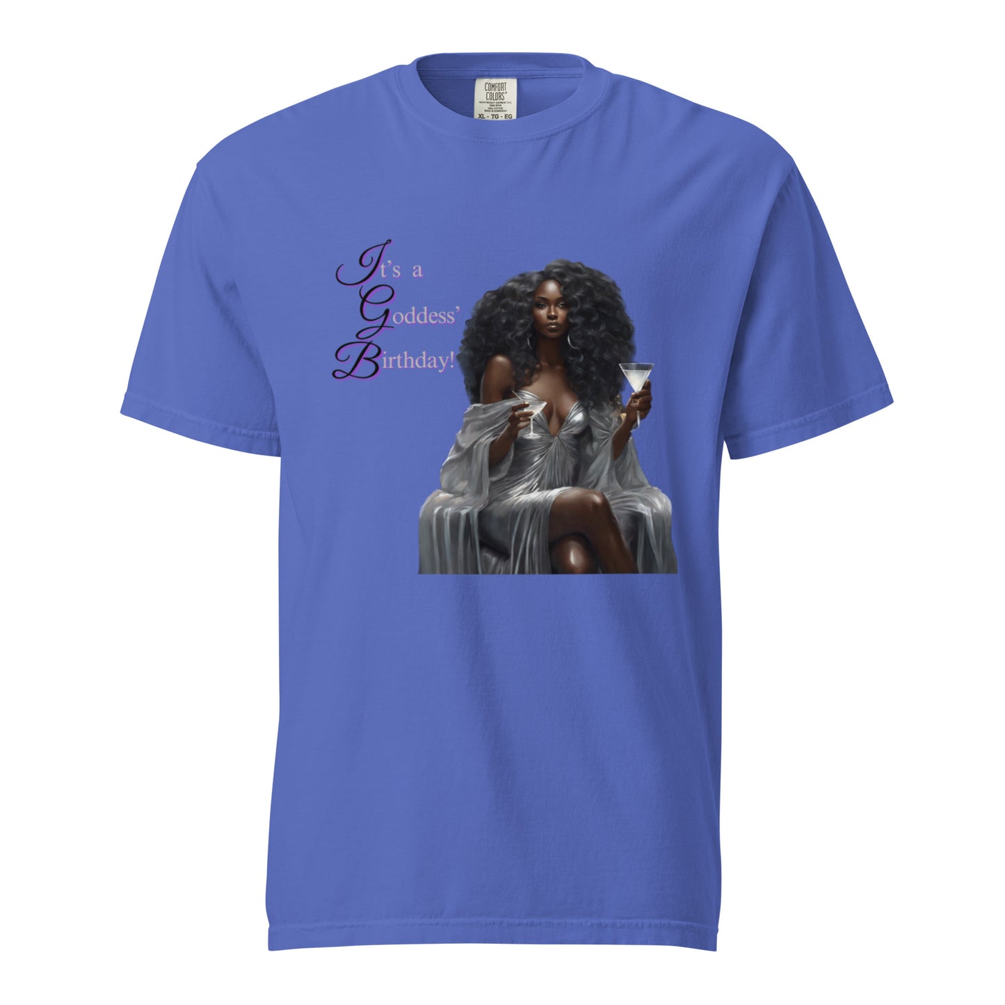 Goddess BDay Tee