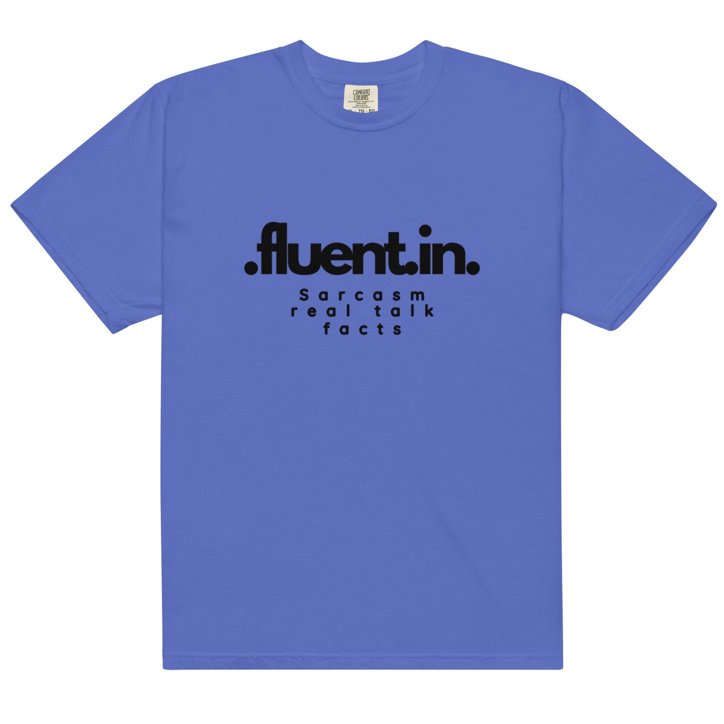 Fluent Unisex Tee (black)