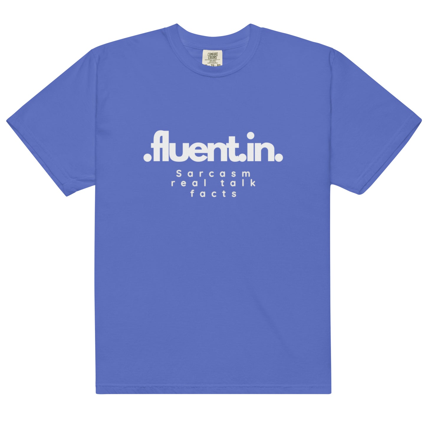 Fluent Unisex Tee (white)