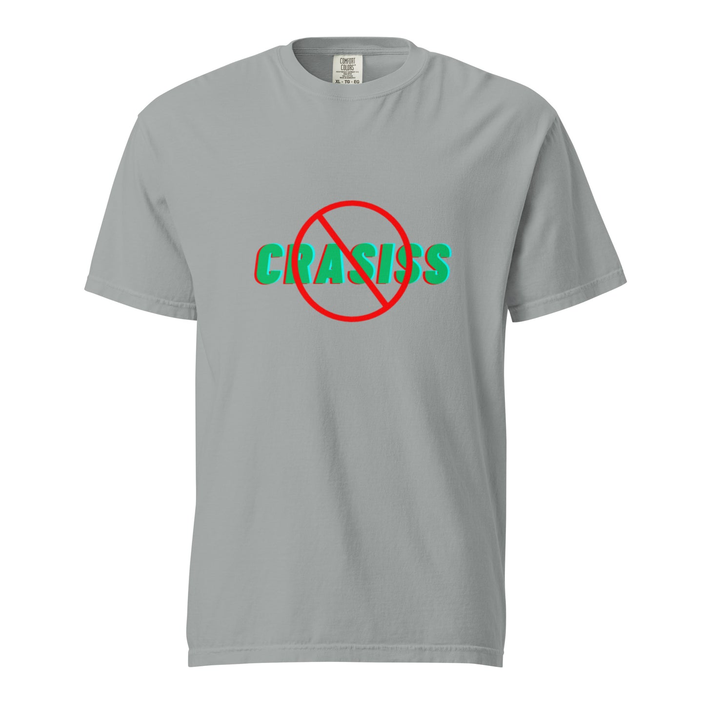 No Crasiss Tee