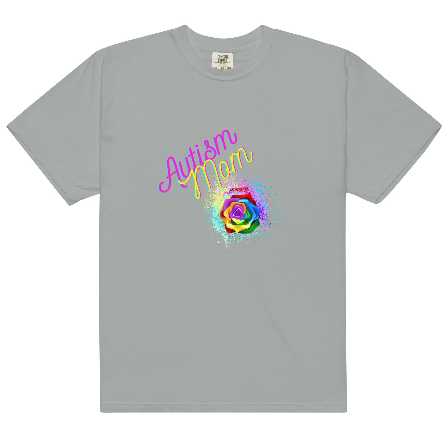Autism Rose Mom Tee