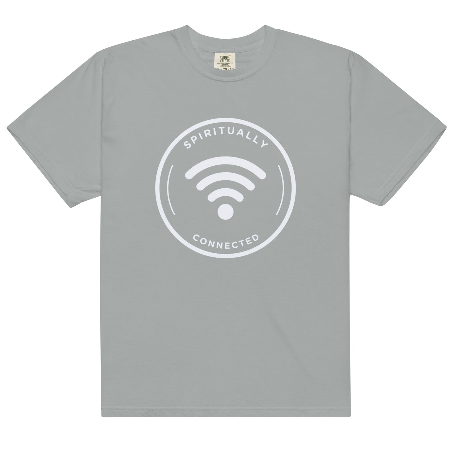 Connected Unisex Tee (white)