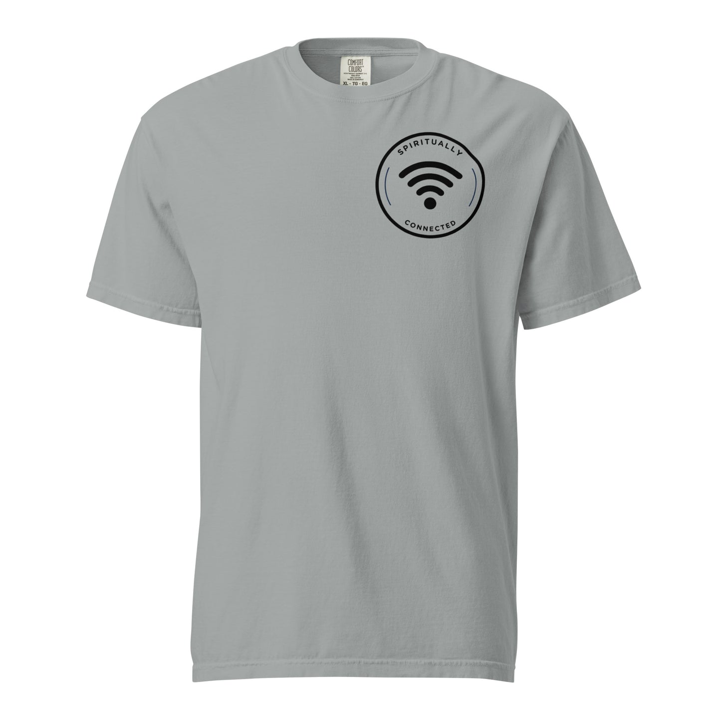 connected small tee (black)