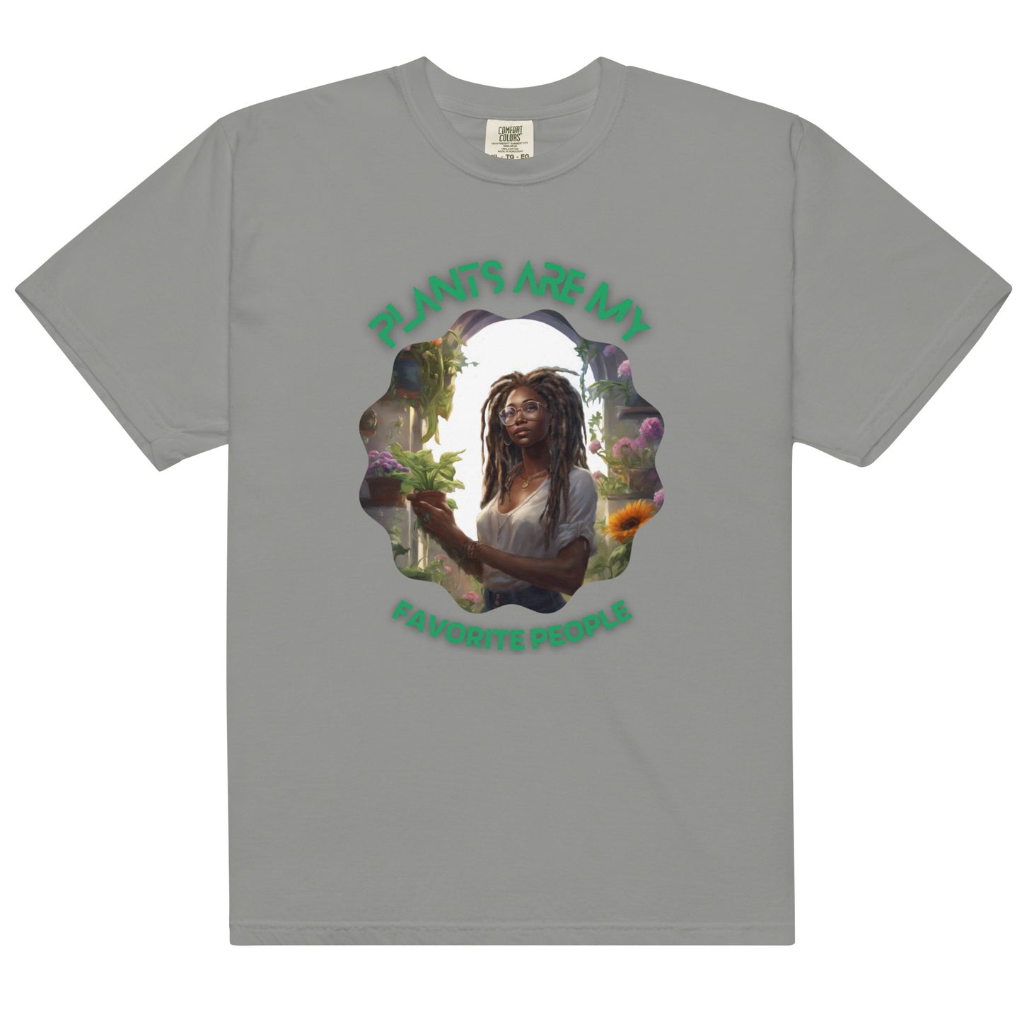 Plants Favorite People Tee