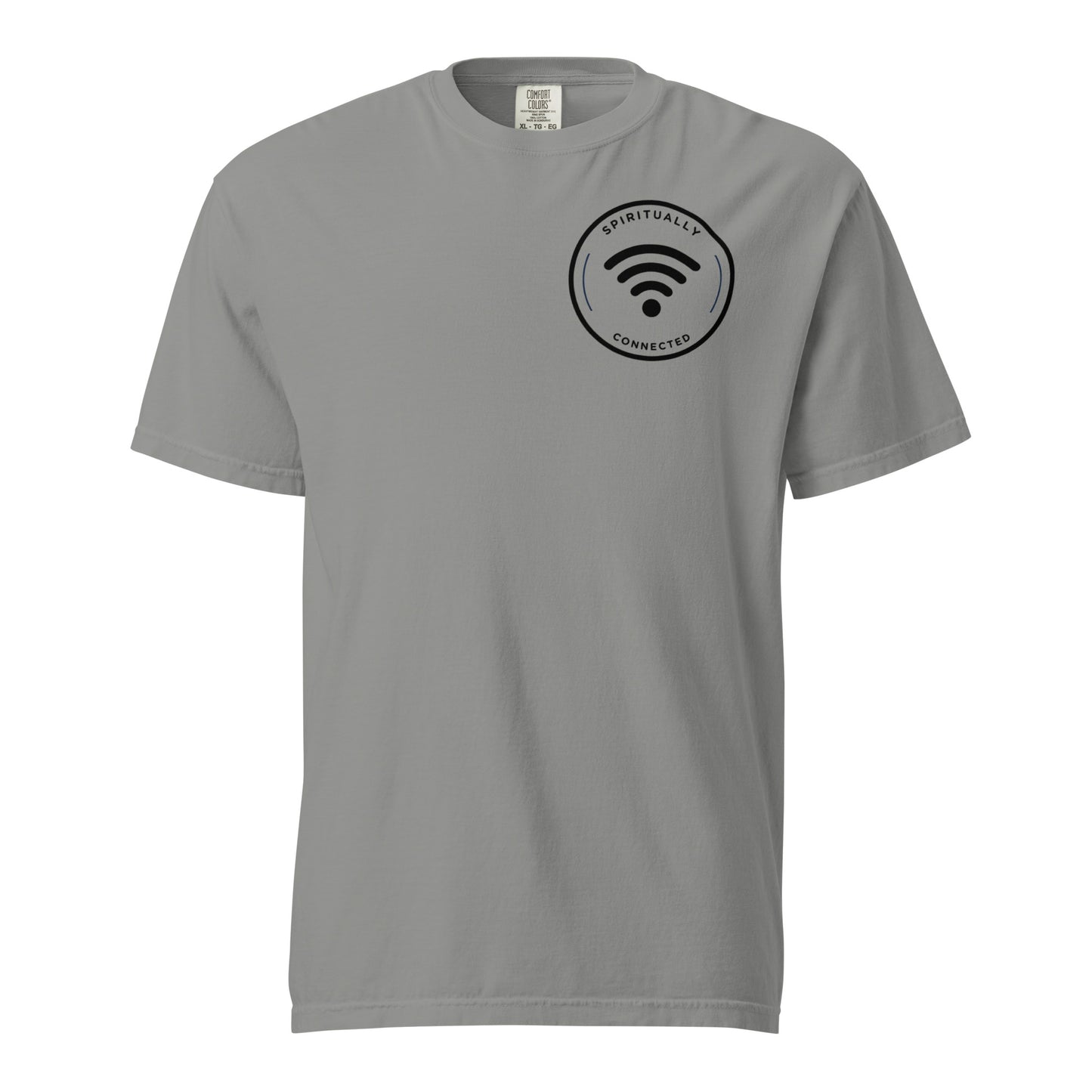 connected small tee (black)