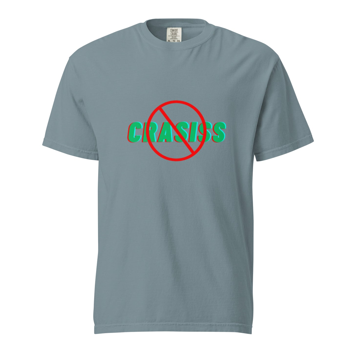 No Crasiss Tee