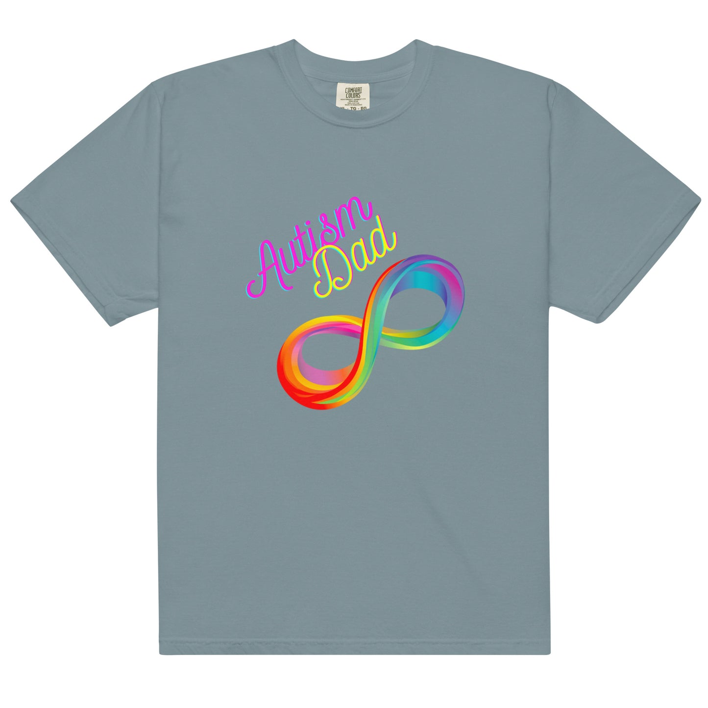 Autism Infinity Dad Tee