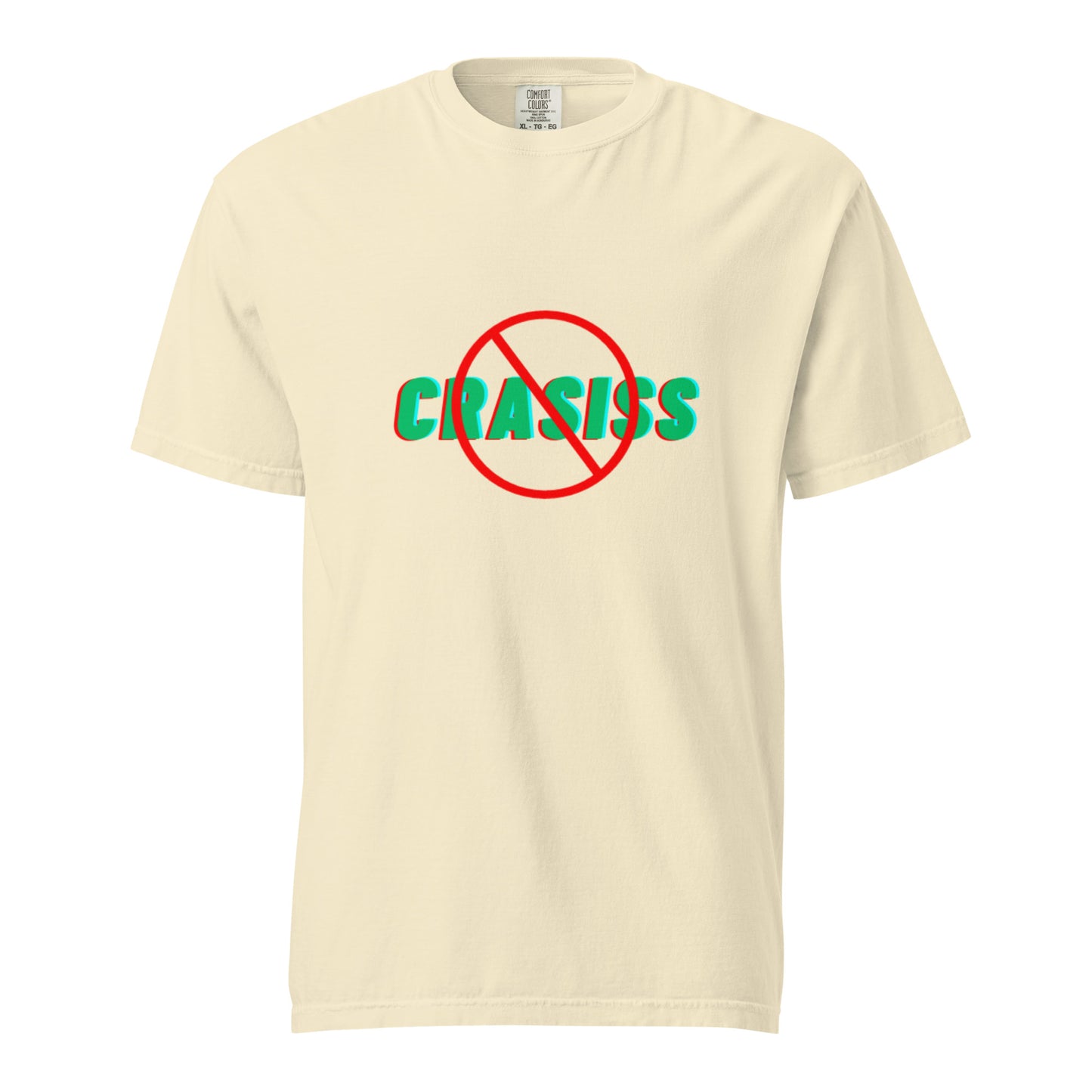 No Crasiss Tee