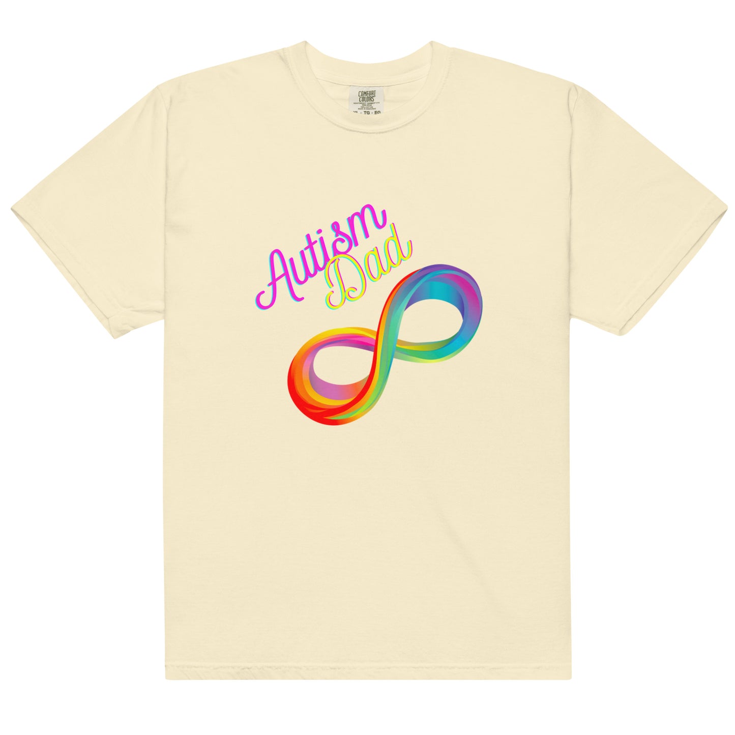 Autism Infinity Dad Tee