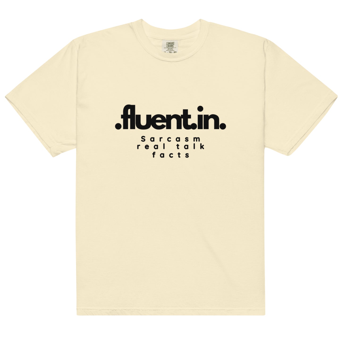 Fluent Unisex Tee (black)