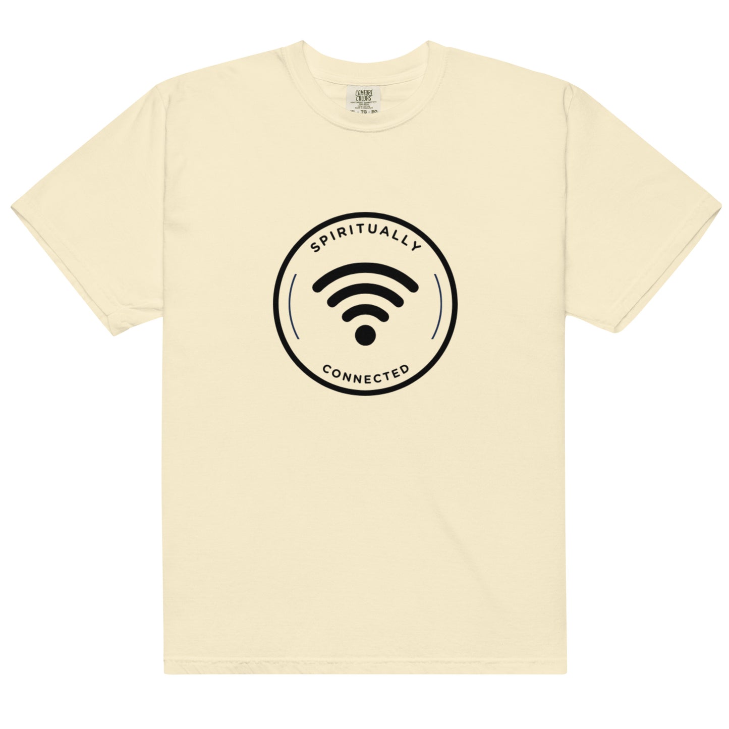 Spiritually Connected Tee (black)