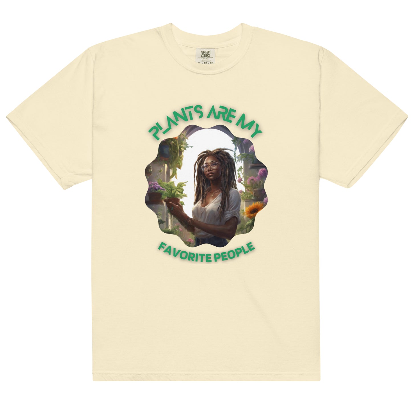 Plants Favorite People Tee