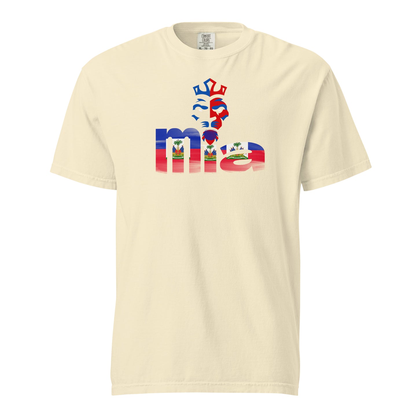 Haiti / MIA Unisex garment-dyed heavyweight t-shirt