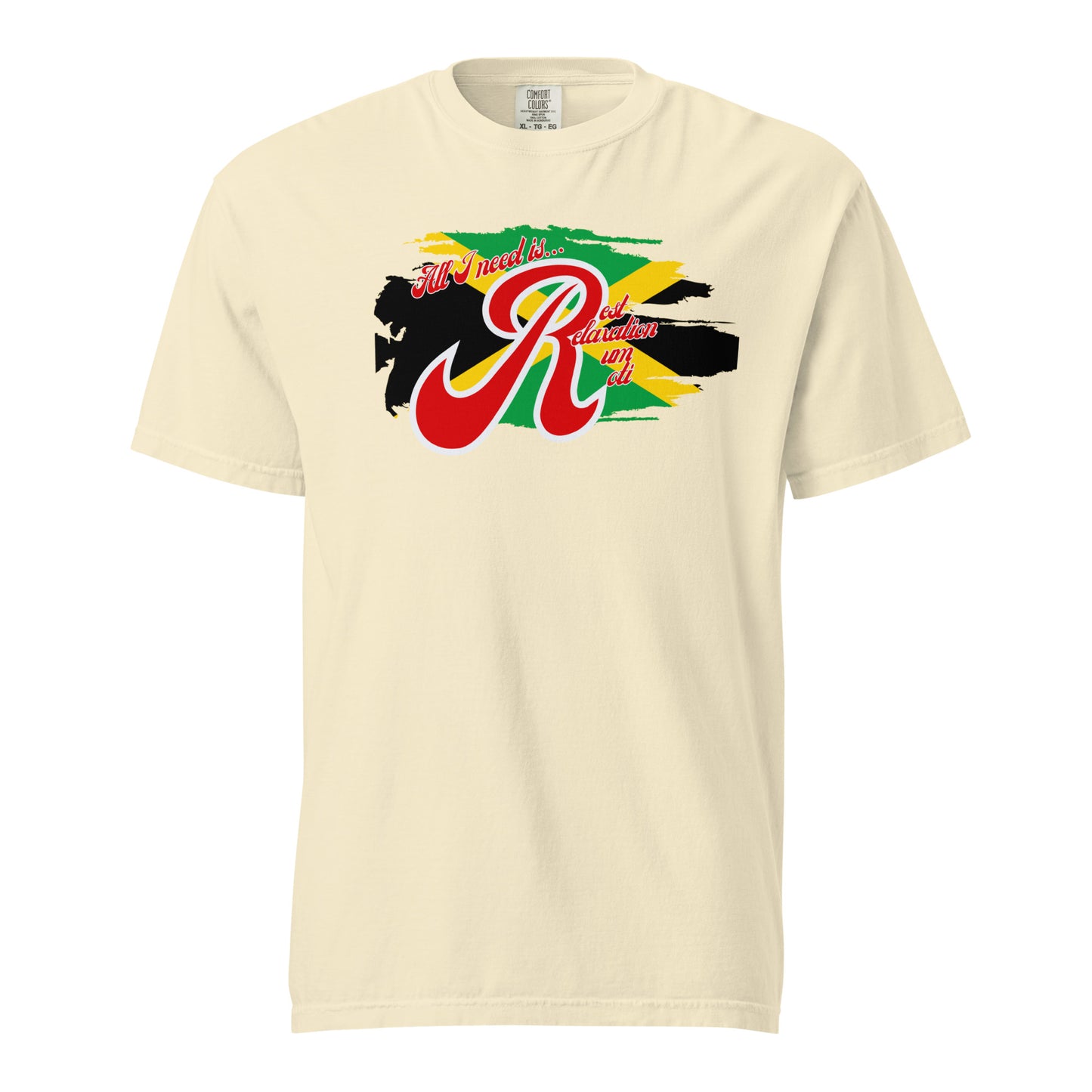 All I Need Jamaica Tee