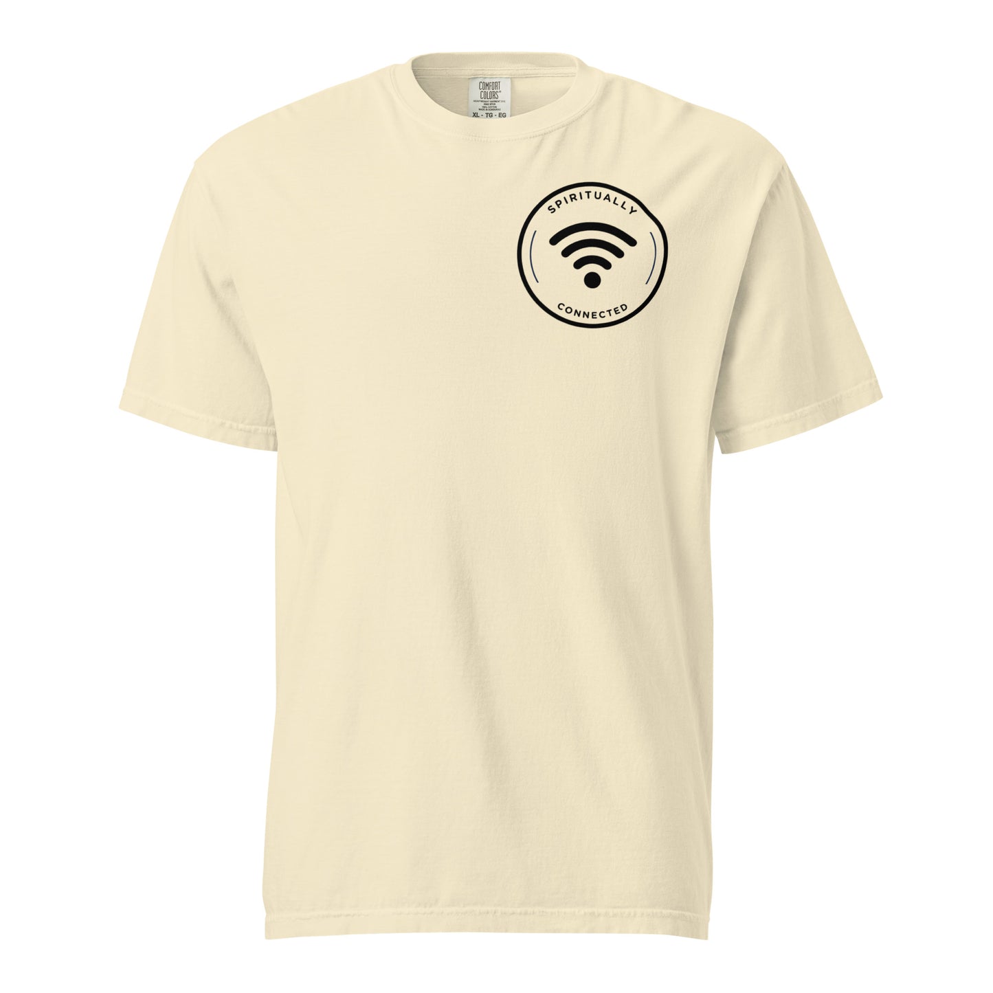 connected small tee (black)