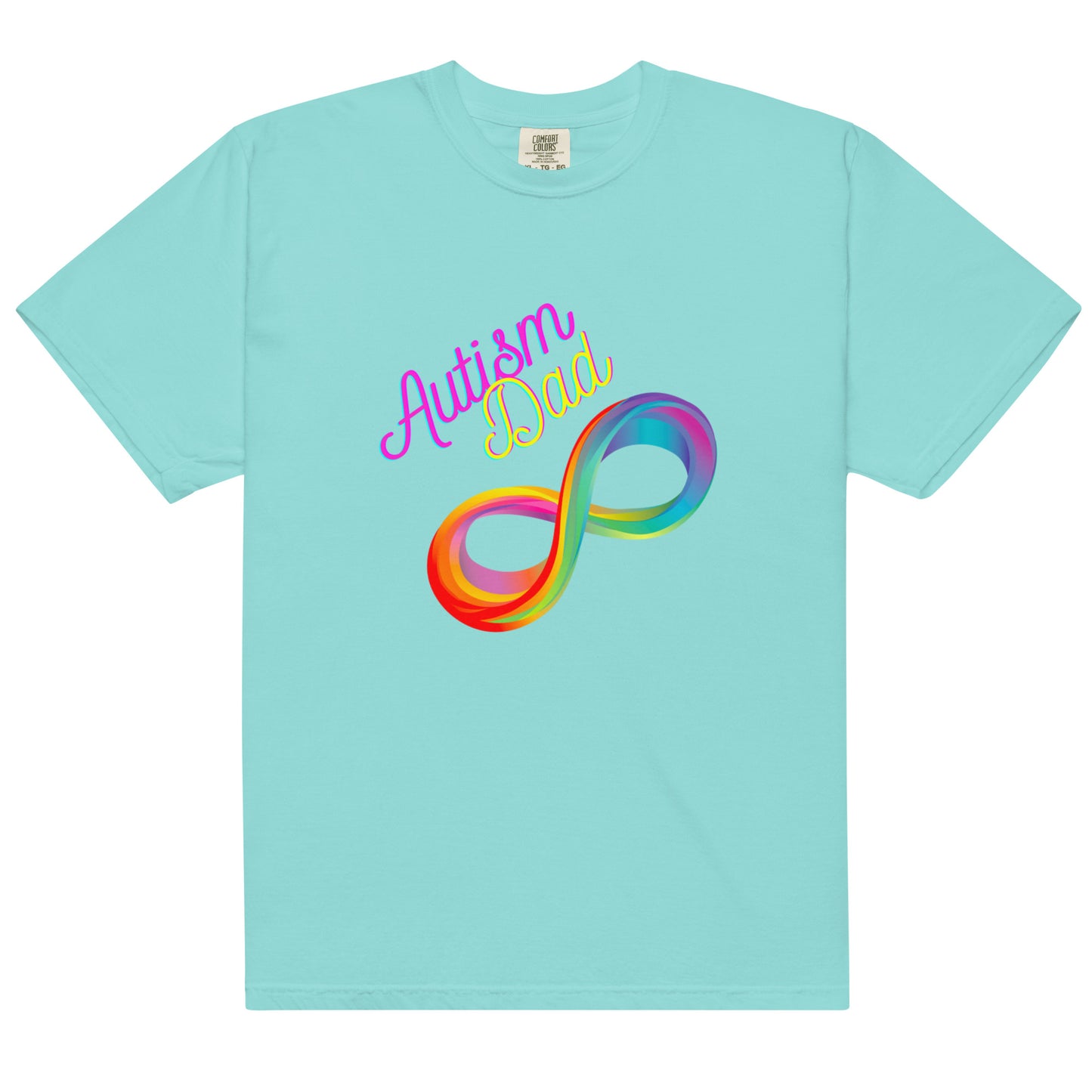 Autism Infinity Dad Tee