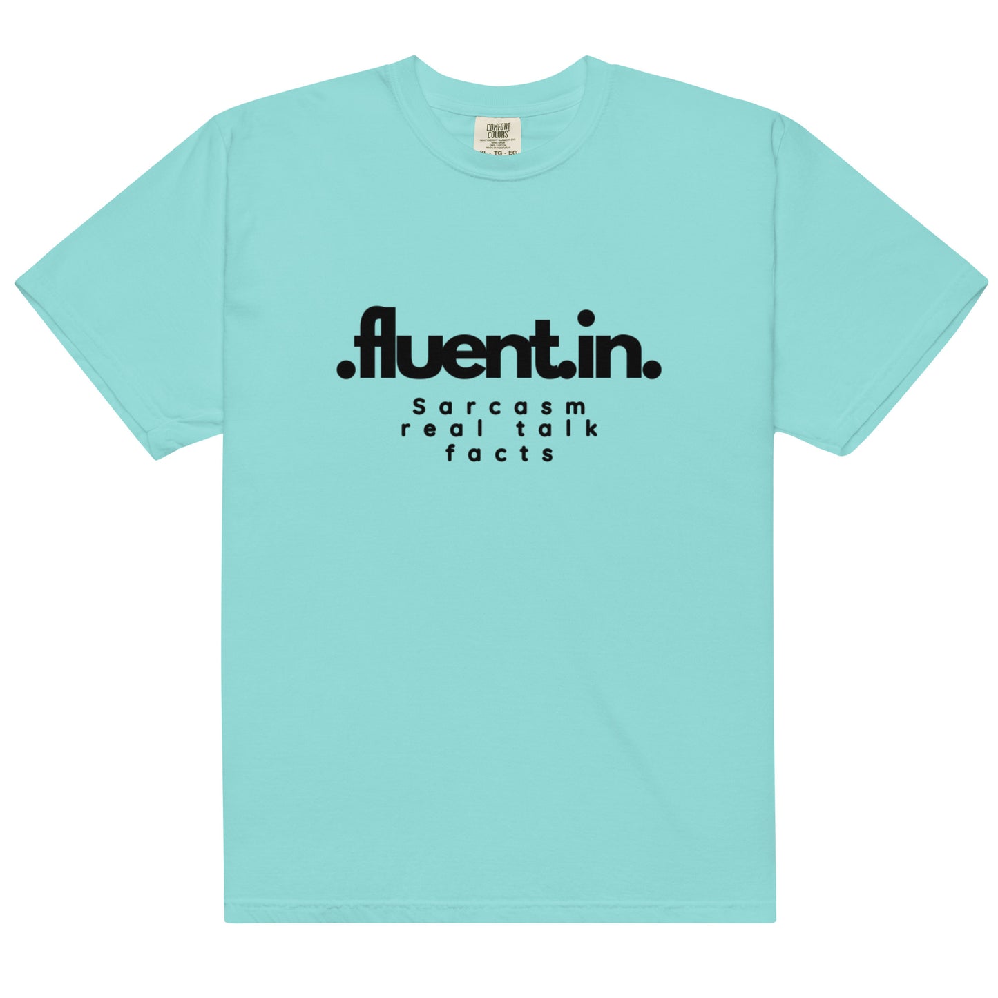 Fluent Unisex Tee (black)