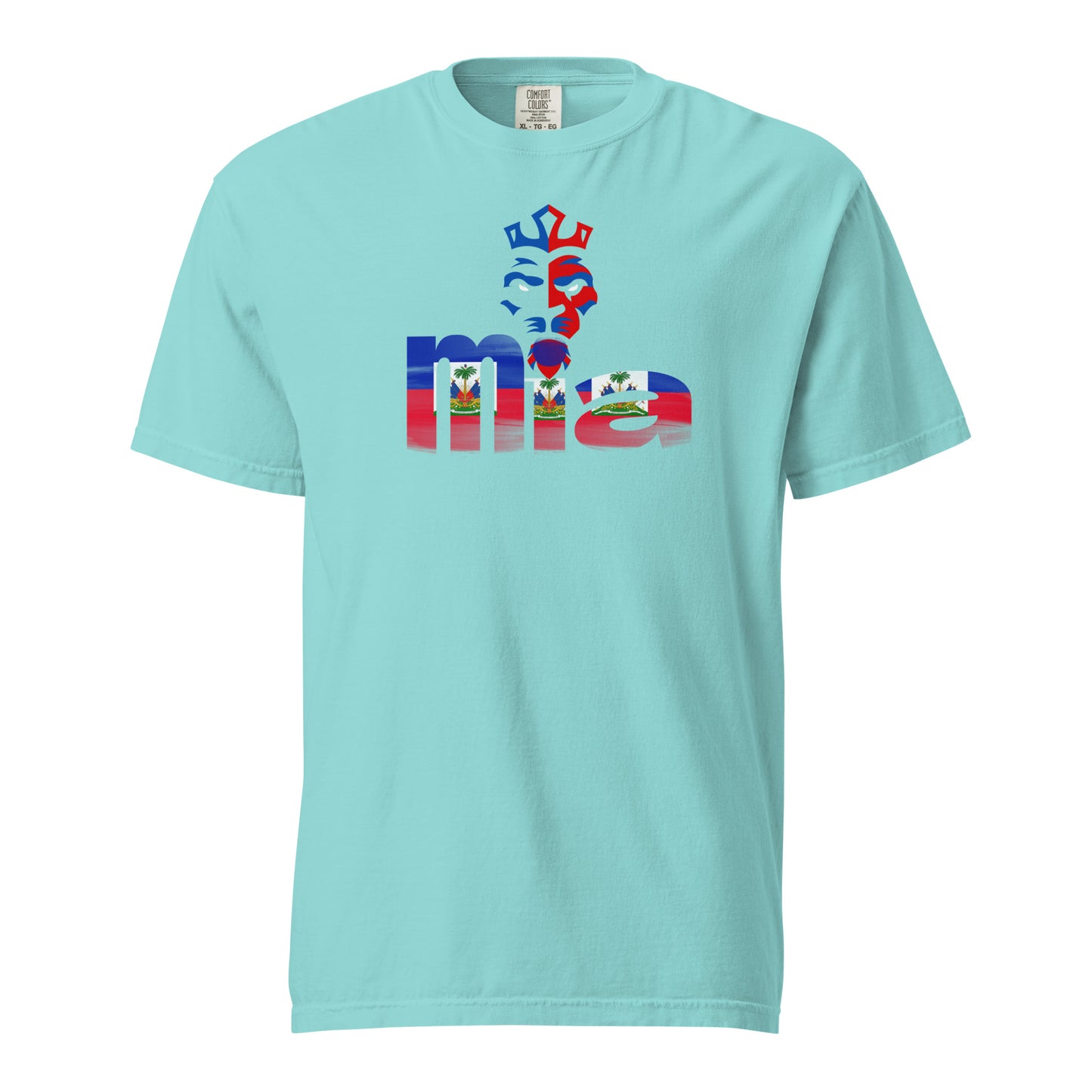 Haiti / MIA Unisex garment-dyed heavyweight t-shirt